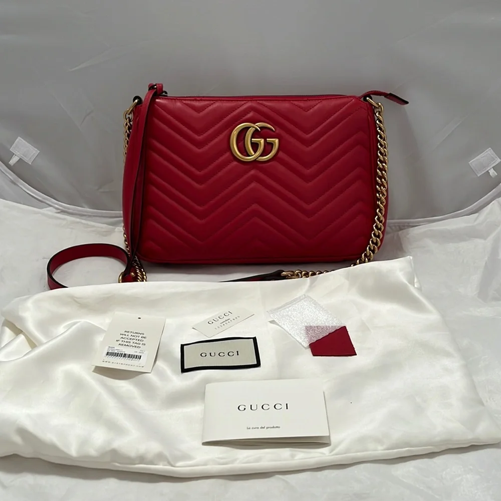 Gucci Matelasse shoulder bag - Picture 2 of 15